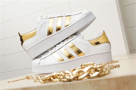 verkooppunten adidas superstar|Adidas gold metallic superstar.